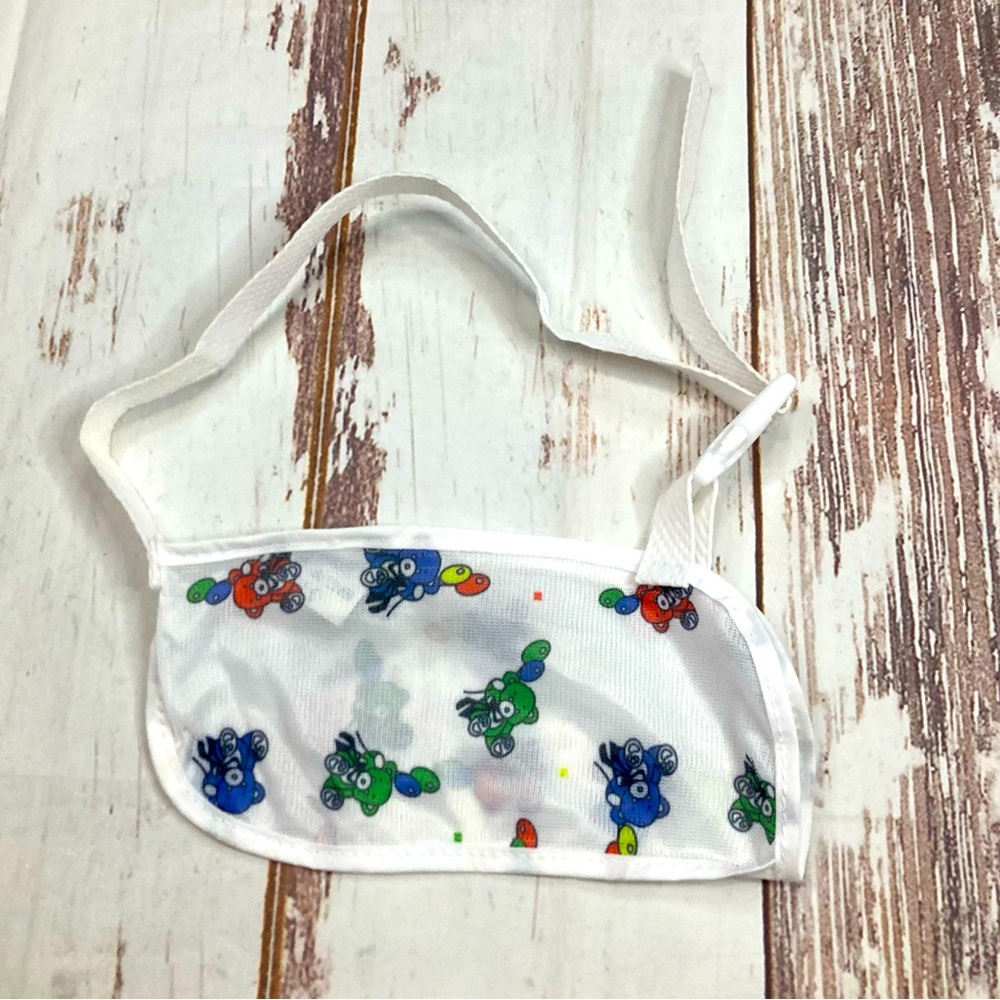 Kids Arm Sling DJO, LLC. White Graphic Sz XS